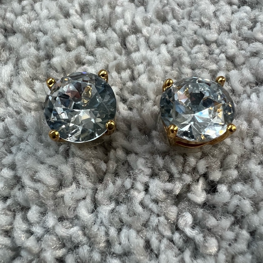 Kate Spade Essentials Small Round Stud Earrings - image 2